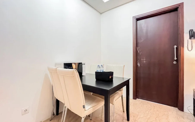 Well Designed 1BR Apartment L'Avenue Pancoran