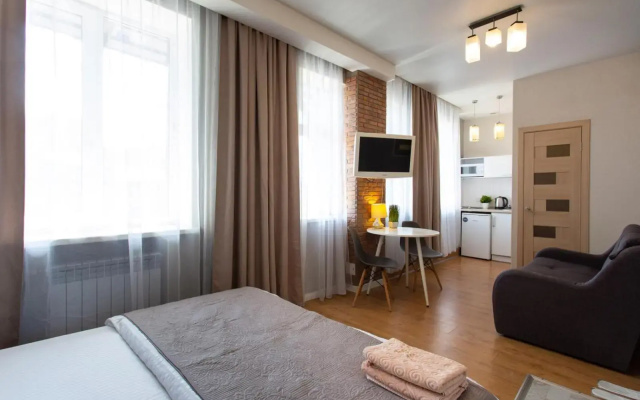 Modern studio beside metro Pushkinska, Universytet - Chernyshevska str. 95-7