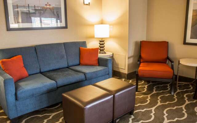 Comfort Inn Elizabeth City near University