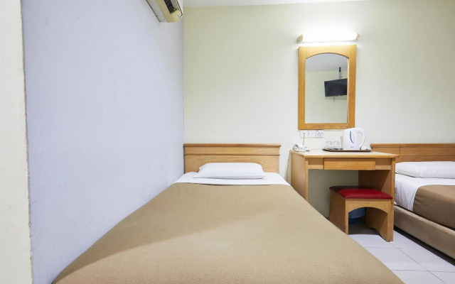 Tang City Hotel, Petaling Street, Merdeka PNB 118 Tower