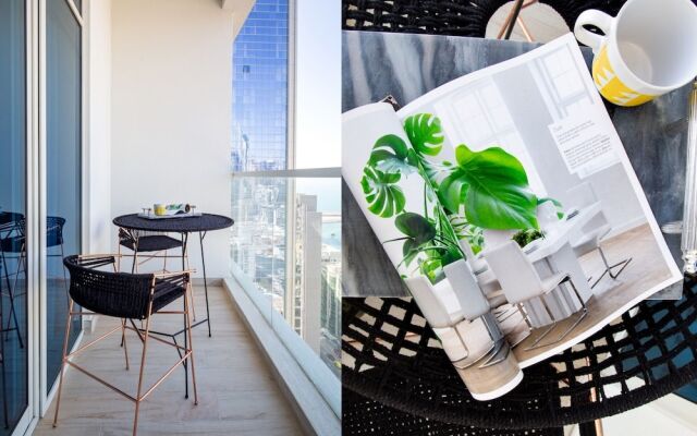 Spectacular Studio Apartment in Dubai Marina