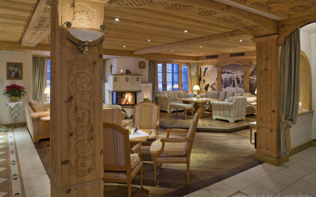 Swiss Alpine Hotel Allalin