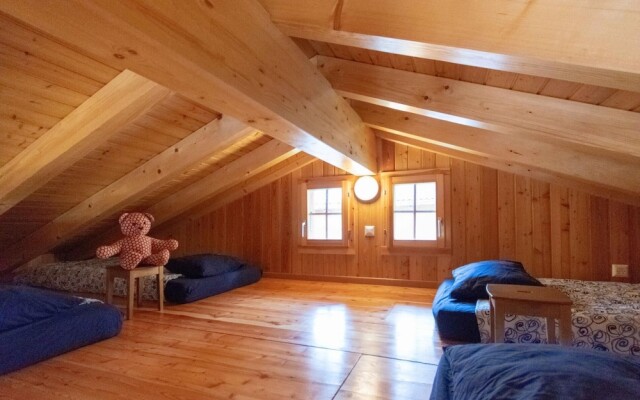 Chalet Belle Vue 10 Pers Fireplace Apple TV