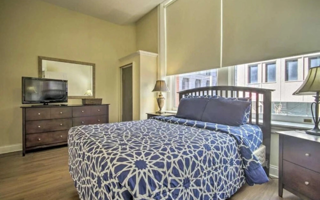 Two bedrooms at Vault