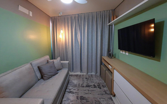 Flat Novinho 4 Pessoas 500m Praia Meireles Compact by DM Apartments