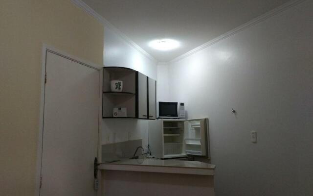 Apartamento no Flat Itararé Tower Beach - Vista ao Mar