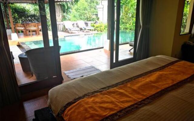 Villa with private pool at Villa Nirvana Ubud
