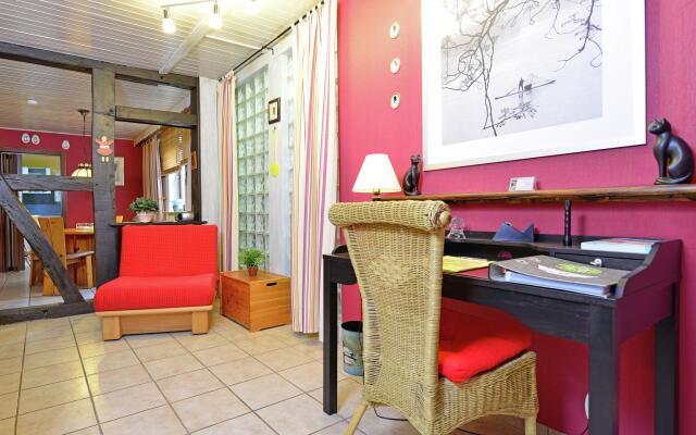 Nice Apartment in Wood With Terrace