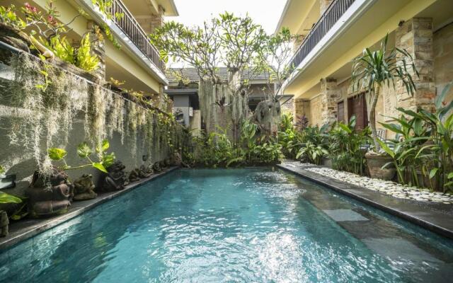 OYO 401 The Frog Homestay Sanur