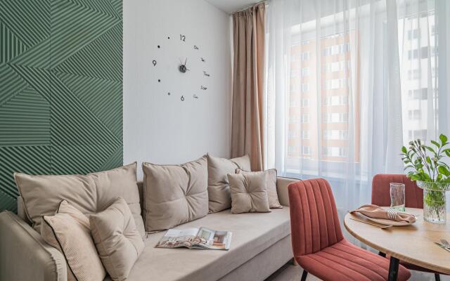 Лайт Апартаменты на улице Академика Ландау 49