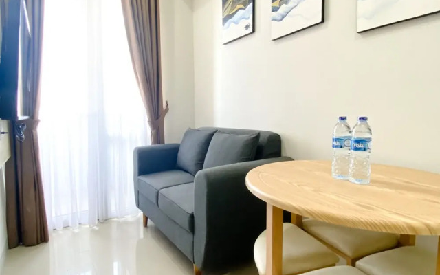 Cozy Living 1Br At Vasanta Innopark Apartment
