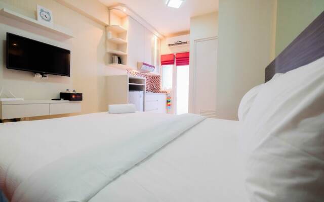 Nice Studio at Green Pramuka Apartment