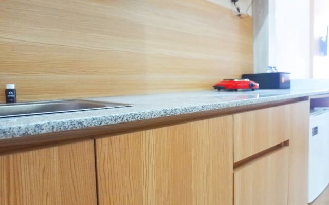 Spacious Studio Apartment at Pavilion Permata