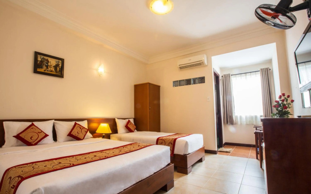 Ngoc Minh Hotel – Guest Rooms – Ho Chi Minh City
