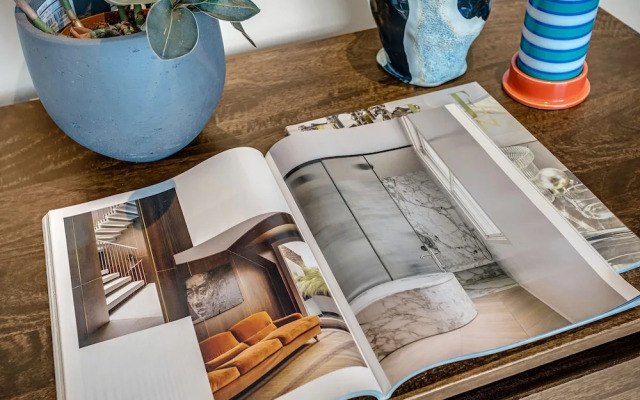 Stunning Two-bedroom Apartment With a Balcony