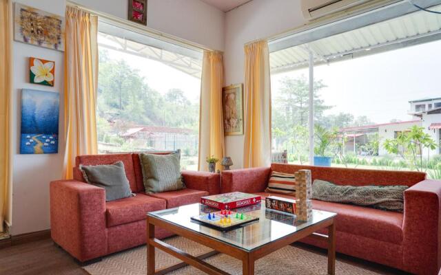Saffronstays Doon Valley View, Dehradun