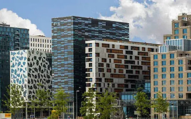 BJØRVIKA APARTMENTS, Teaterplassen, Oslo city center