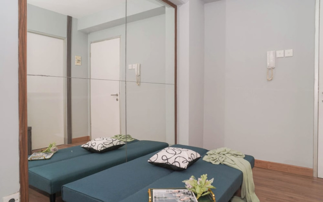 Homey And Restful 2Br At Apartment Green Bay Pluit