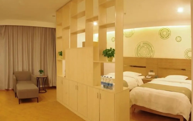 GreenTree Inn Fuzhou Eastern Capital Express Hotel – Guest Rooms – Linchuan