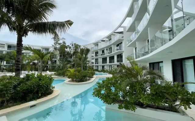 NUEVO - Central Park Lagunas/swamp pool/wifi 90mbp