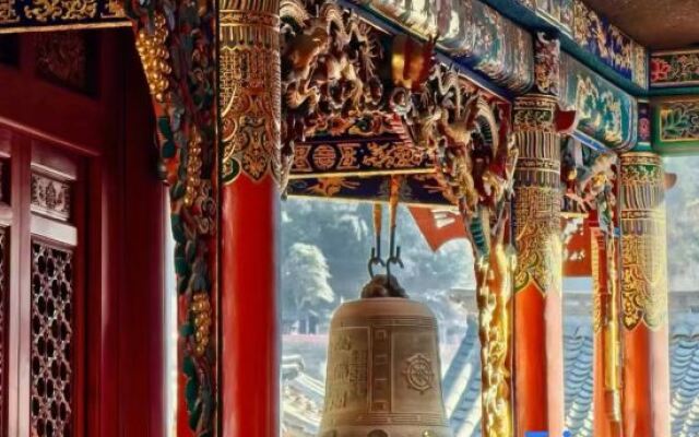 Wutai Mountain Jingzhai Yunju (Wuye Temple Shuxiang Temple Branch)