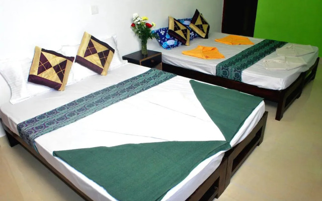 Calangute beach side hotel