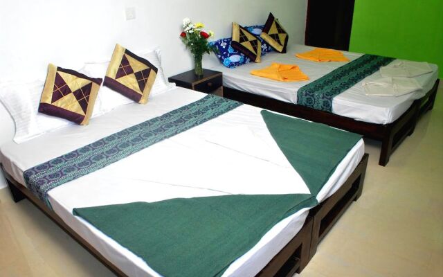 Calangute beach side hotel