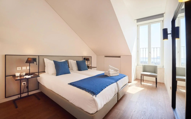 Lisbon Five Stars Apartments 8 Building