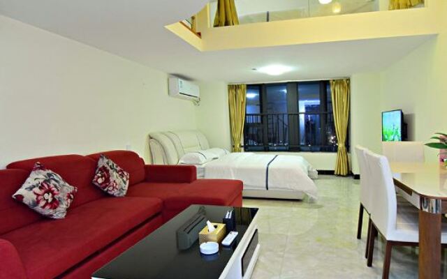Mushang International Apartment (Guangzhou Xiangxue Aoyuan Plaza)