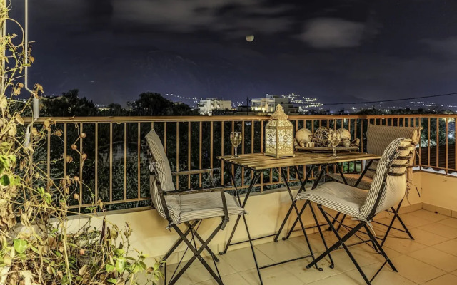 Amalia's Serendipity - City Lights & Mountain Vistas