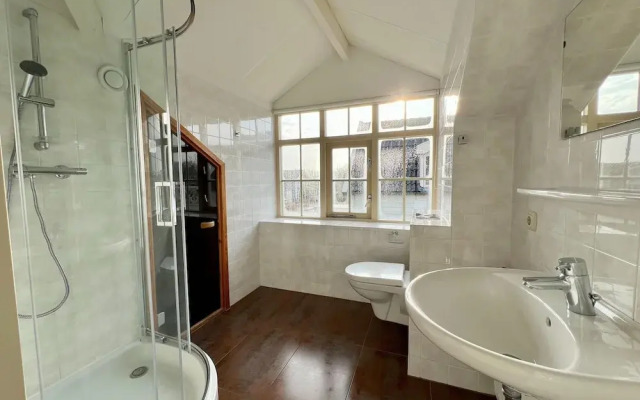 Bungalow in Holland by Water With Sauna