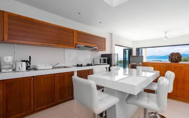 3 Bed Seaview Villa 5 mins to beach B2 SDV204-By Samui Dream Villas