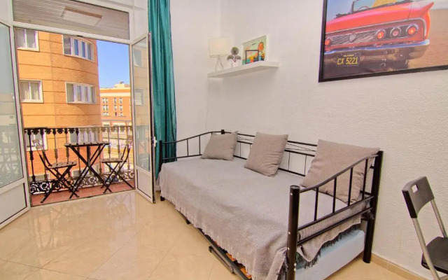 Balcony & Room
