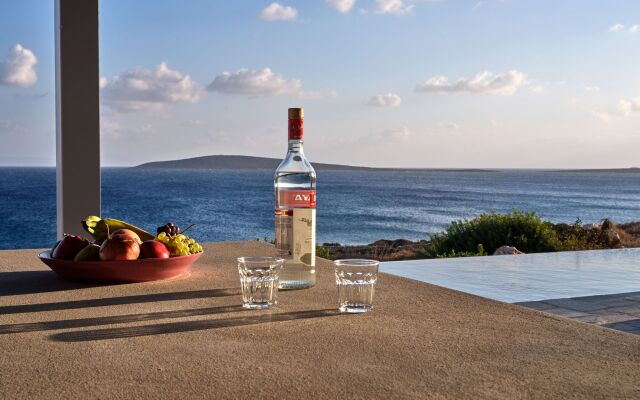 Seafront Villa Paros