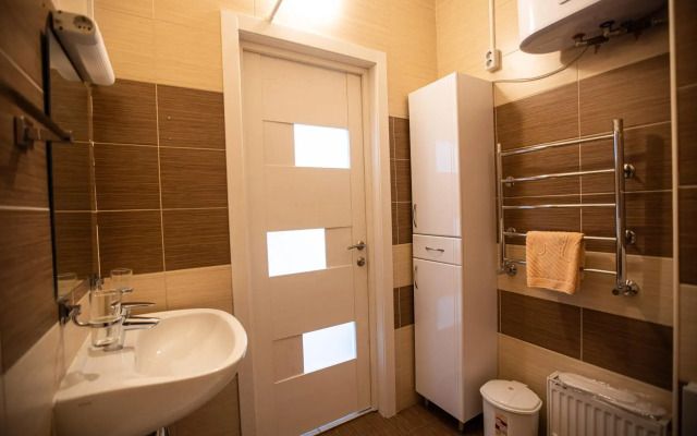 Apartments on Voskresenskaya street 14