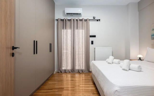 Stylish 2BR flat near hospital & metro