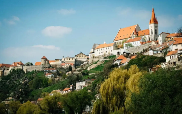 Apartmán v srdci Znojma „Jako doma“