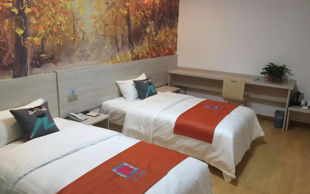 Pai Hotel Heze Shan County Cultural Road Heze University