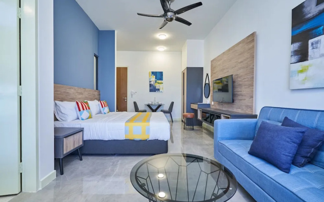 OYO Home 935 Breathtaking Studio Imperio Residence – Guest Rooms – Malacca
