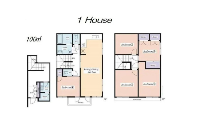 Meguro CPMM Musashikoyama Big house