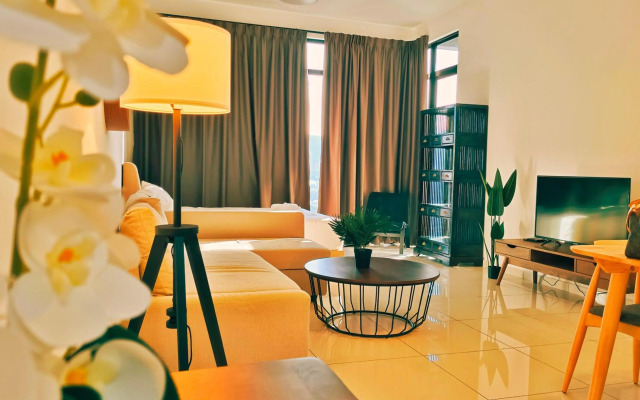 Bali-style 2Bedroom Condo @ Georgetown