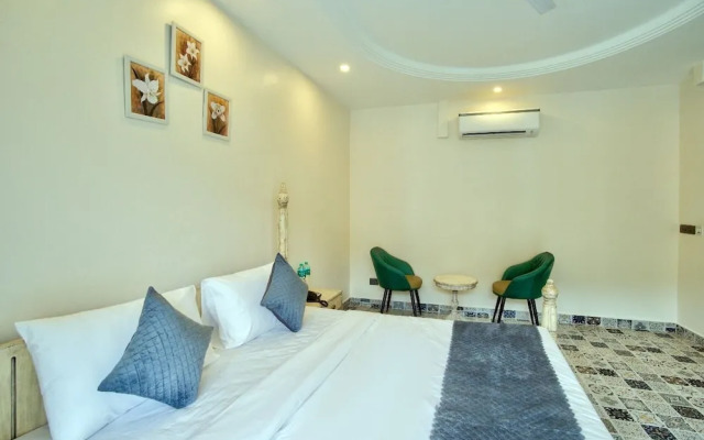 The Goa Courtyard