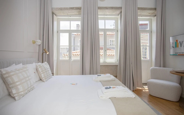 Liiiving - Clérigos Boutique Apartment 2F