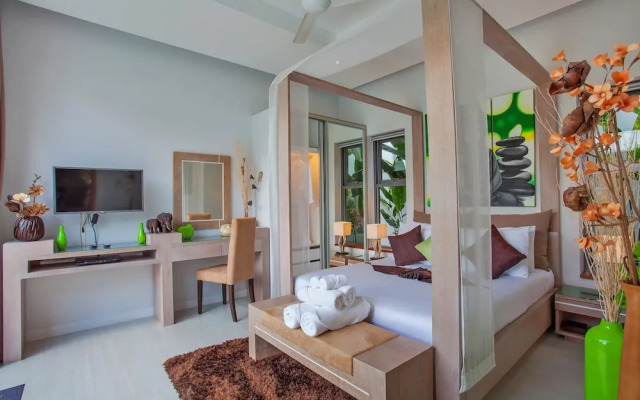 Isawan 2BR Salt Pool Villa in Baannaraya