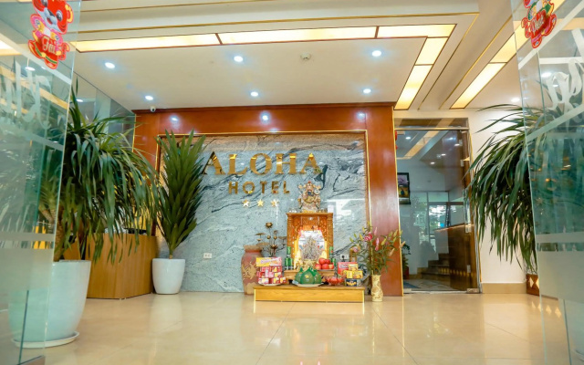 Aloha Hotel – Lobby – Hanoi