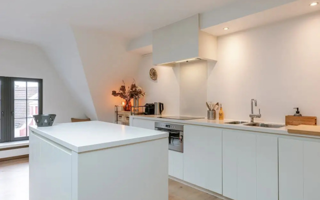 Huswell Modern Apartment in Historic Ghent