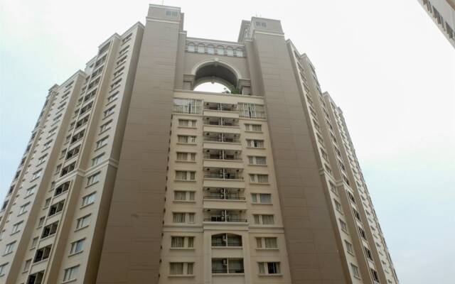 Homey 2br Apartment at Mediterania Marina Residence