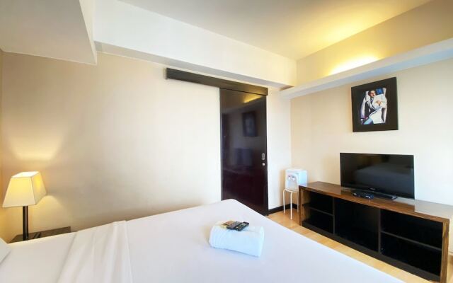 Cozy 1Br Apartment At Braga City Walk