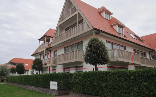 Apartment in Nieuwpoort With Terrace