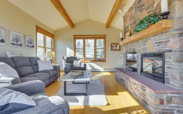 Private Hot Tub: Scenic Granby Vacation Rental!